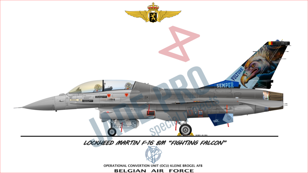 F-16AM OCU BAF